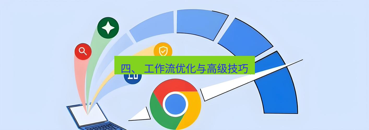 谷歌浏览器下载 四、 工作流优化与高级技巧