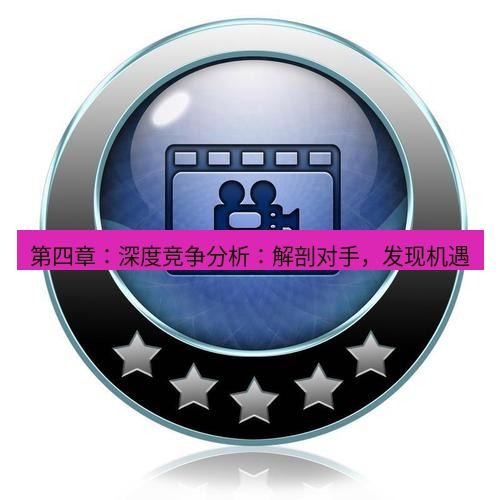 谷歌浏览器下载 第四章：深度竞争分析：解剖对手，发现机遇