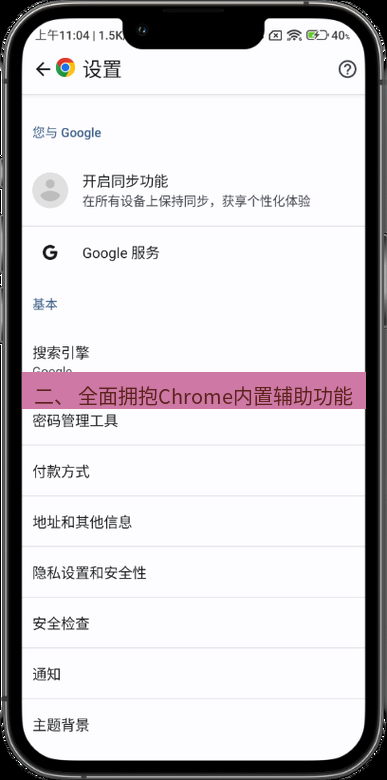 谷歌浏览器下载 二、 全面拥抱Chrome内置辅助功能