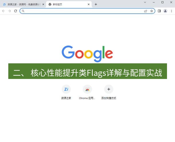 谷歌浏览器下载 二、 核心性能提升类Flags详解与配置实战