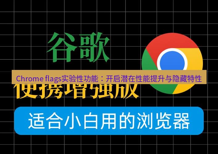 谷歌浏览器下载 Chrome flags实验性功能：开启潜在性能提升与隐藏特性