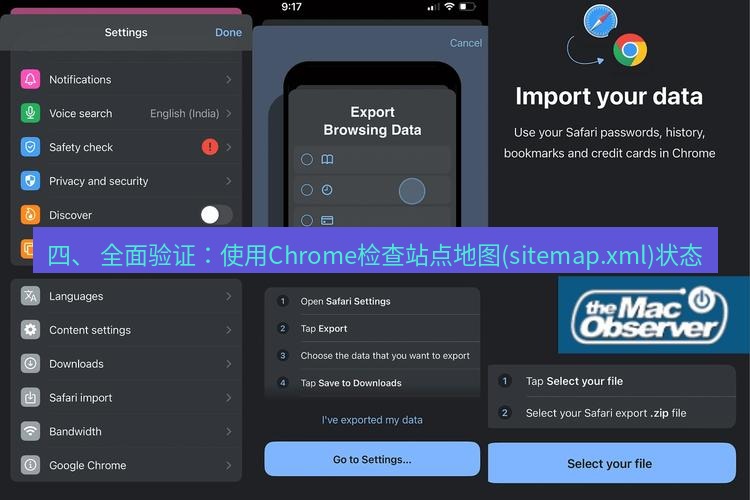 谷歌浏览器下载 四、 全面验证：使用Chrome检查站点地图(sitemap.xml)状态