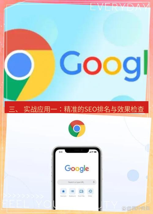 谷歌浏览器下载 三、 实战应用一：精准的SEO排名与效果检查