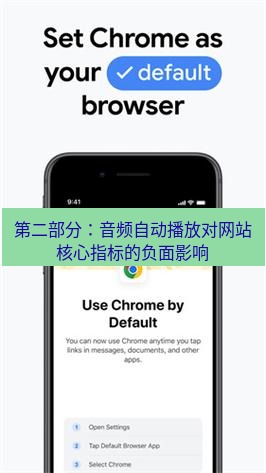 谷歌浏览器下载 第二部分：音频自动播放对网站核心指标的负面影响