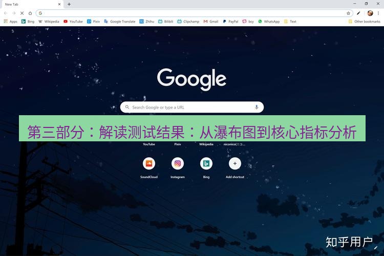 谷歌浏览器下载 第三部分：解读测试结果：从瀑布图到核心指标分析