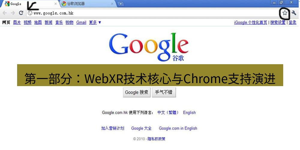 谷歌浏览器下载 第一部分：WebXR技术核心与Chrome支持演进