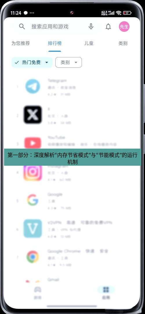 谷歌浏览器下载 第一部分：深度解析“内存节省模式”与“节能模式”的运行机制