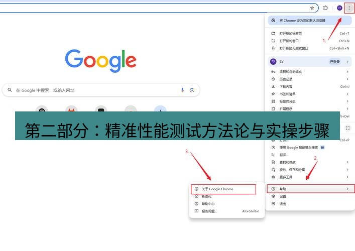 谷歌浏览器下载 第二部分：精准性能测试方法论与实操步骤
