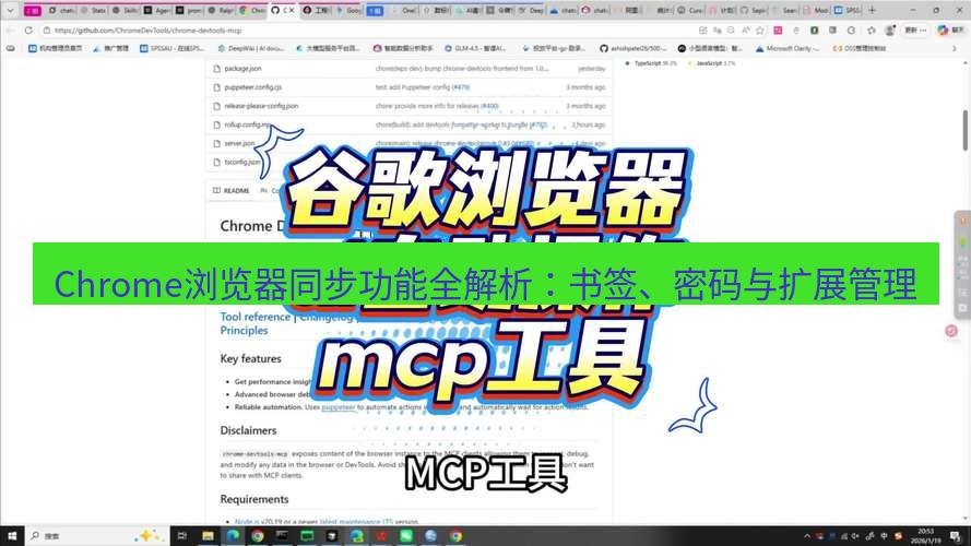 谷歌浏览器下载 Chrome浏览器同步功能全解析：书签、密码与扩展管理