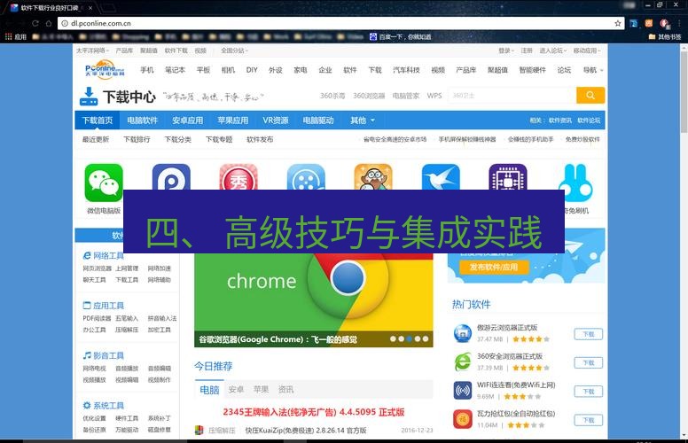 谷歌浏览器下载 四、 高级技巧与集成实践