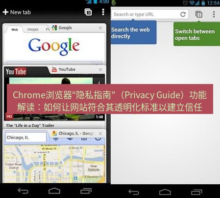 谷歌浏览器下载 Chrome浏览器“隐私指南”（Privacy Guide）功能解读：如何让网站符合其透明化标准以建立信任