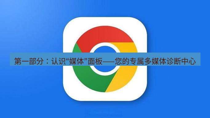 谷歌浏览器下载 第一部分：认识“媒体”面板——您的专属多媒体诊断中心