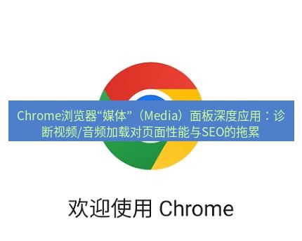 谷歌浏览器下载 Chrome浏览器“媒体”（Media）面板深度应用：诊断视频/音频加载对页面性能与SEO的拖累